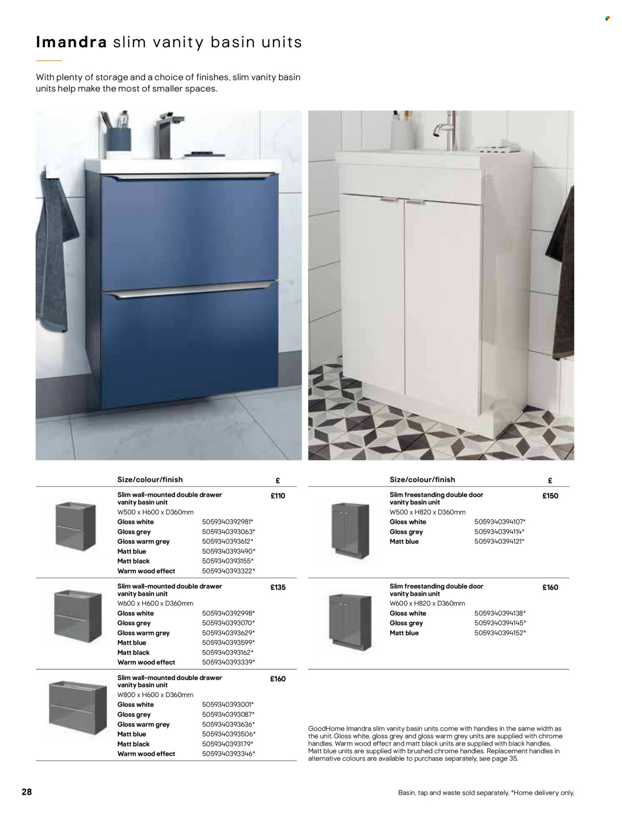 B&Q offer. Page 28