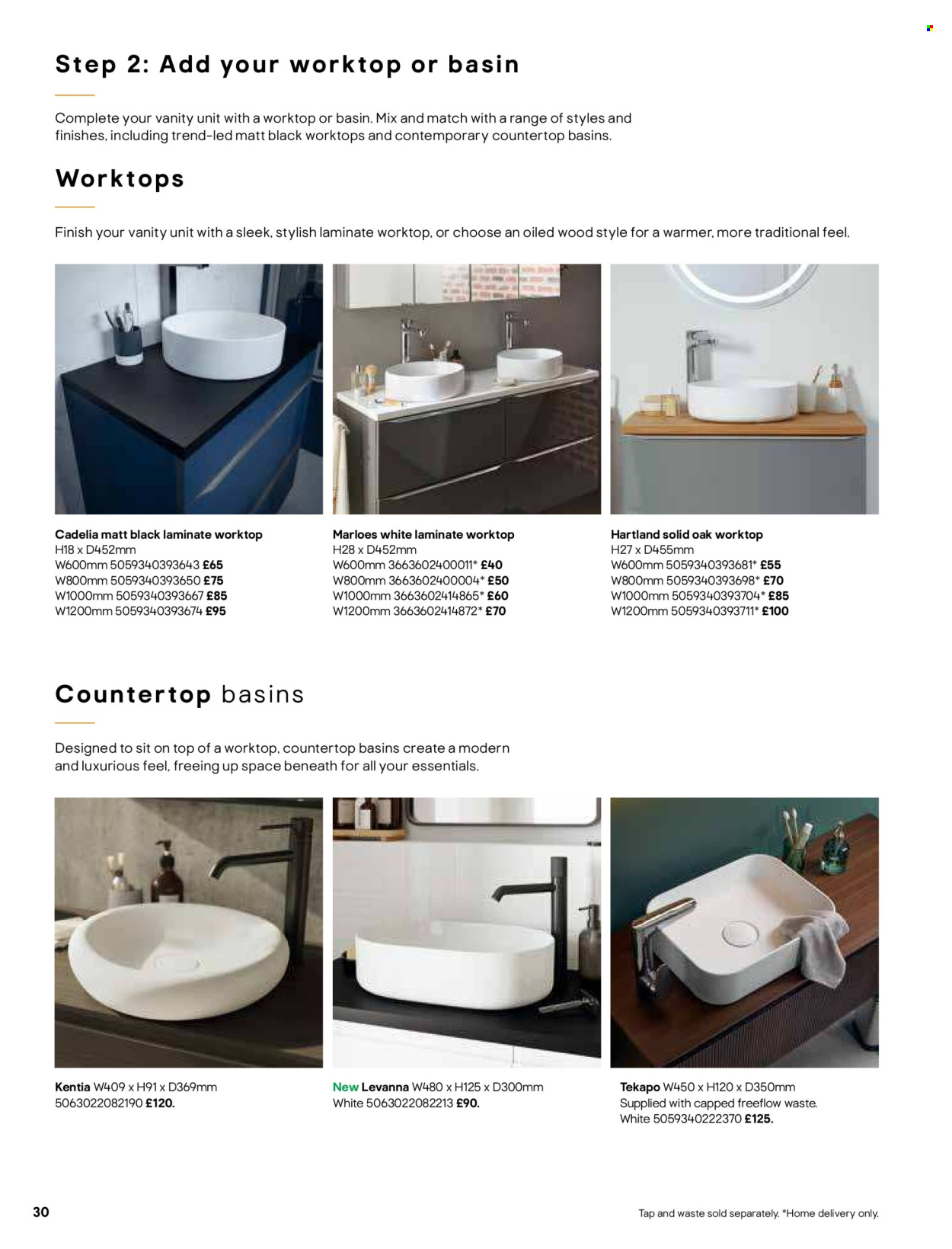 B&Q offer. Page 30