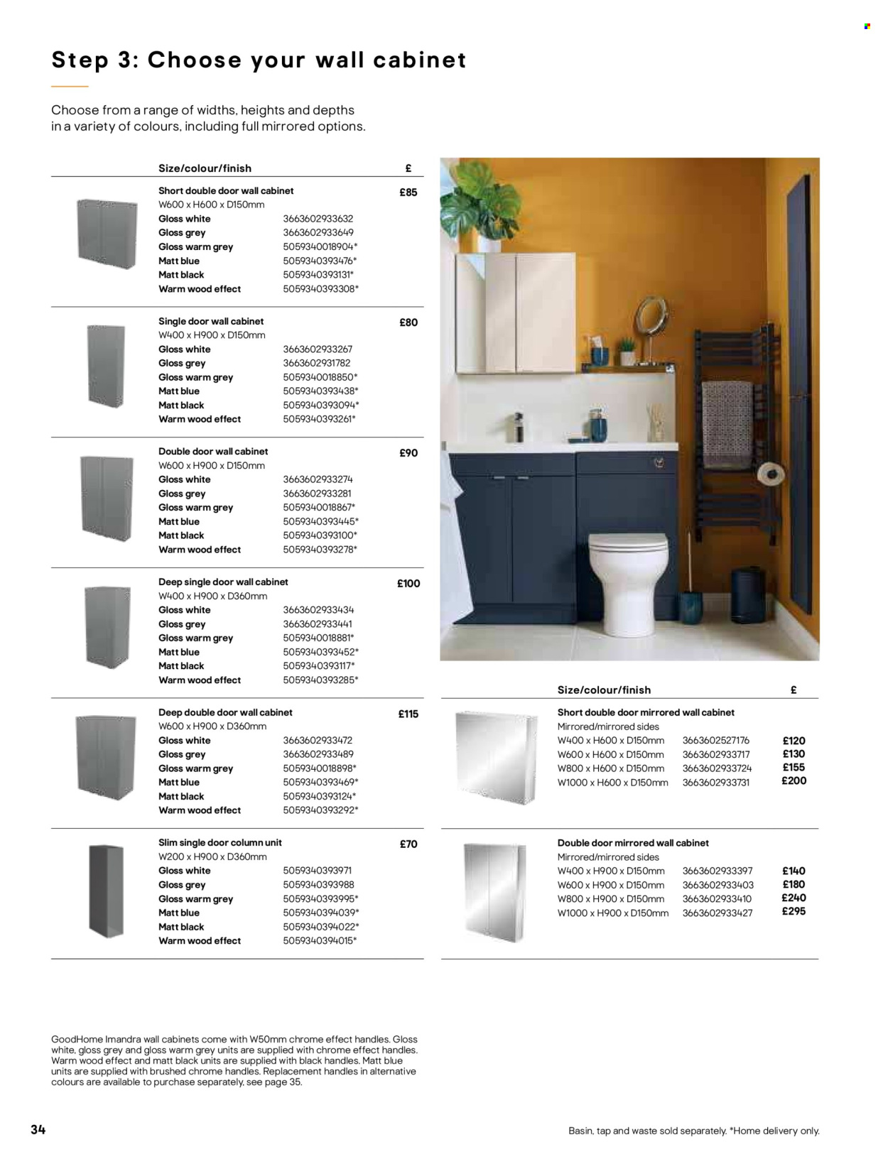 B&Q offer. Page 34