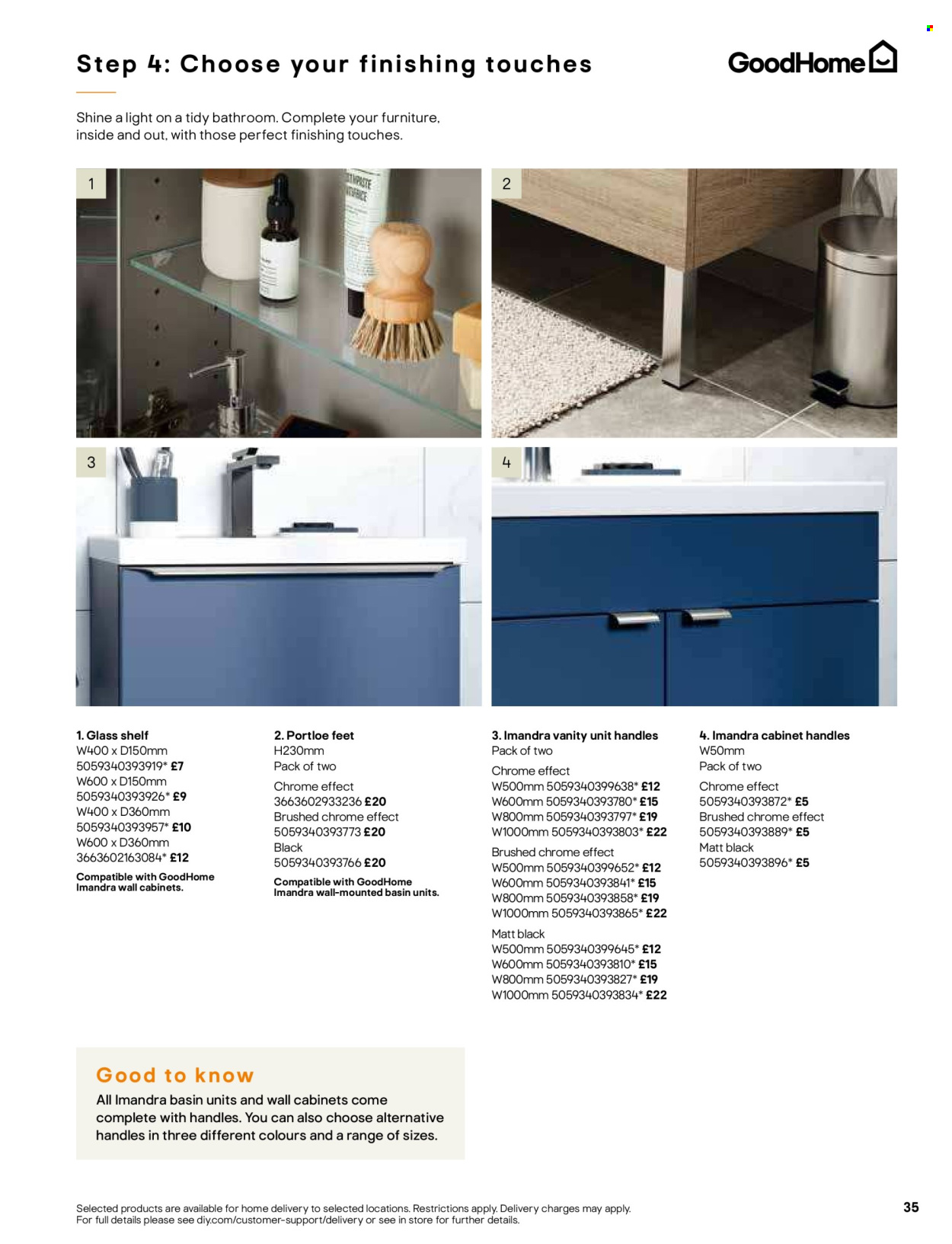 B&Q offer. Page 35
