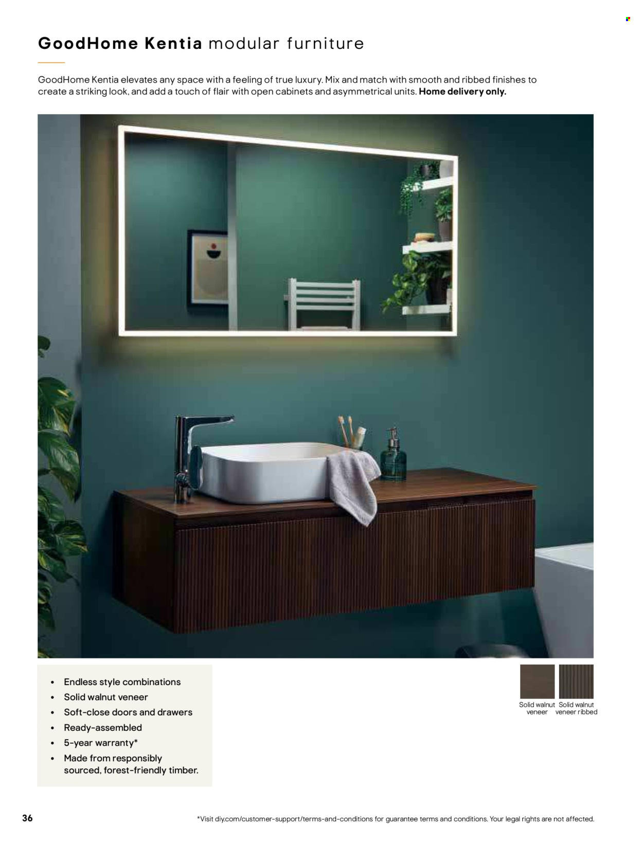 B&Q offer. Page 36