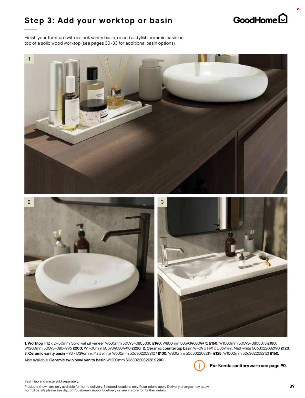 B&Q offer. Page 39