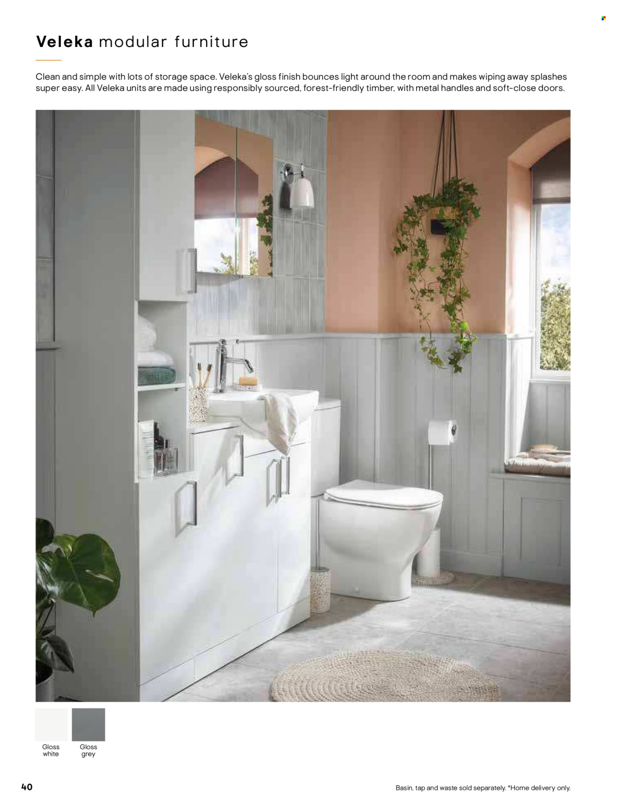 B&Q offer. Page 40