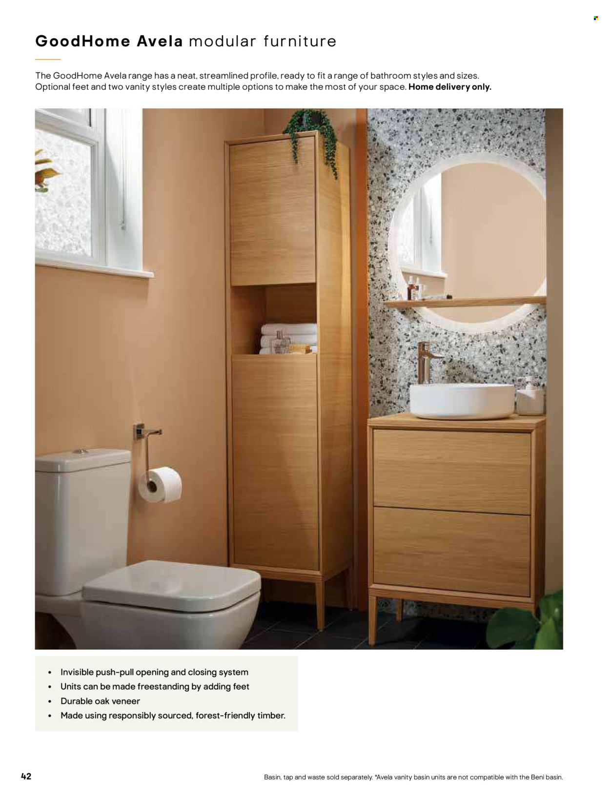 B&Q offer. Page 42