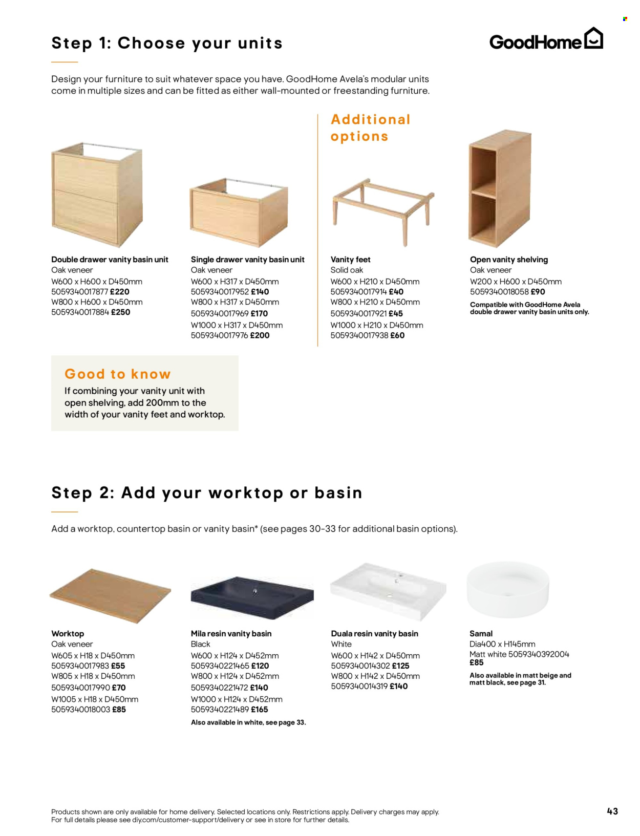 B&Q offer. Page 43