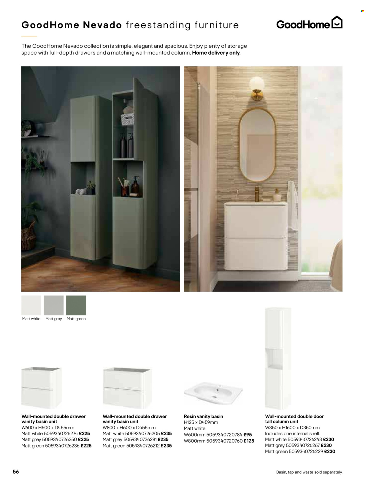 B&Q offer. Page 56
