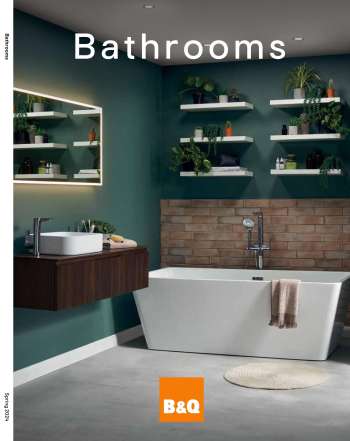 B&Q offer .