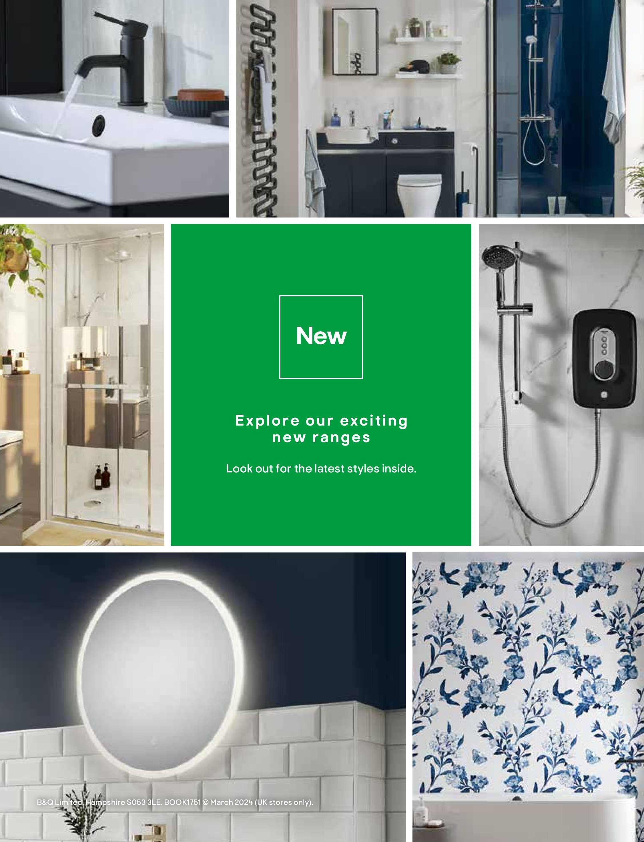 B&Q offer. Page 64
