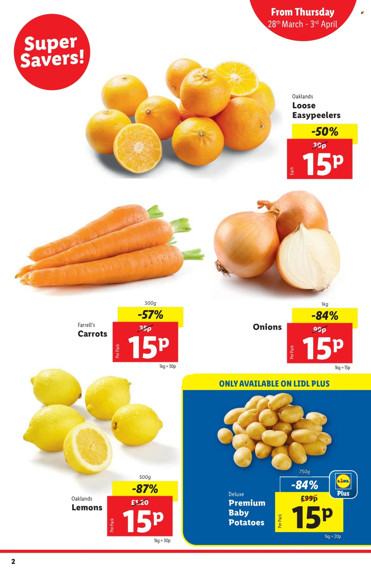 Lidl offer - 26/03/2024 - 26/03/2024. Page 2