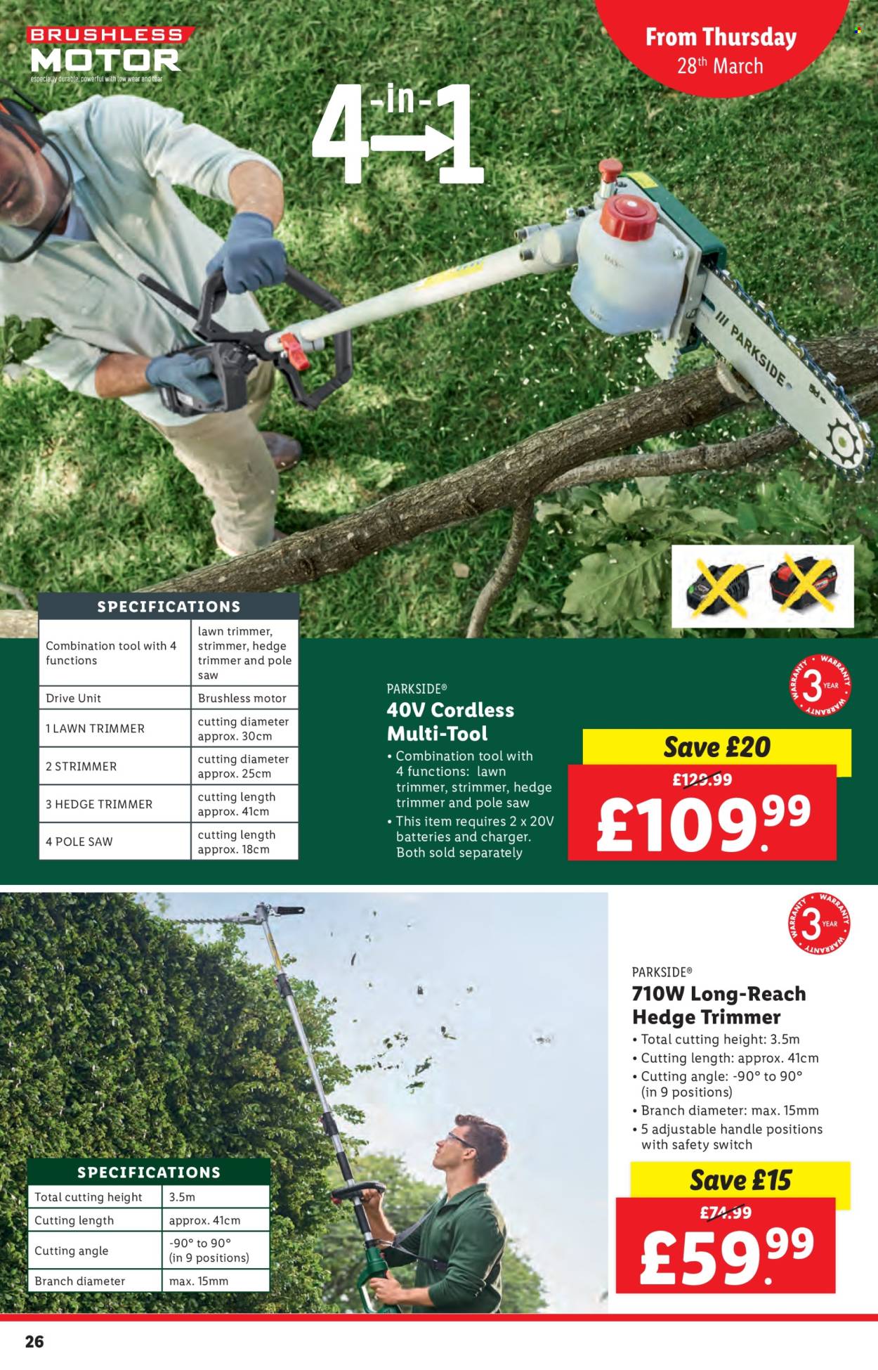 Lidl offer - 26/03/2024 - 26/03/2024. Page 26