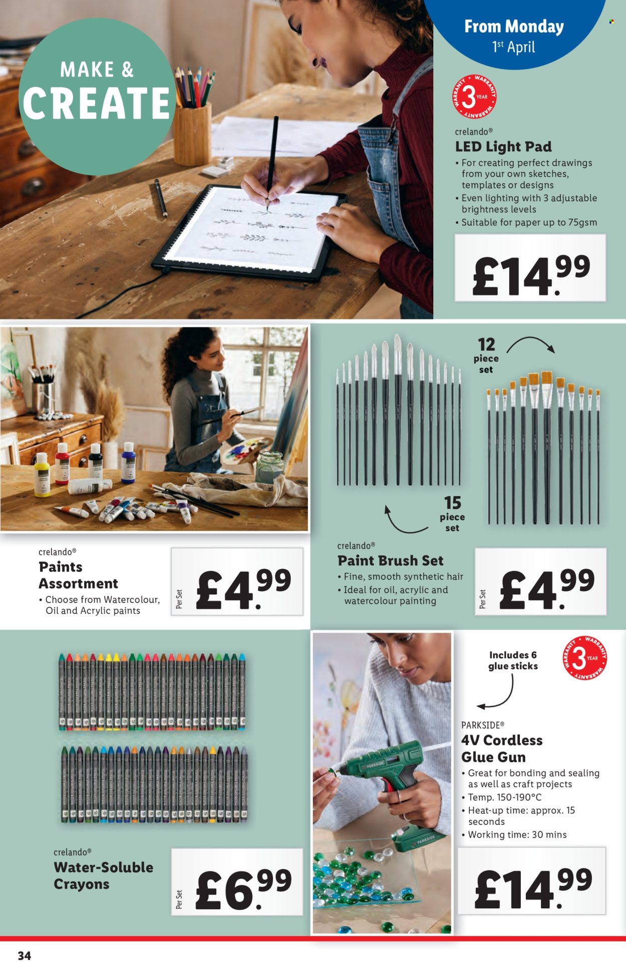 Lidl offer - 26/03/2024 - 26/03/2024. Page 34