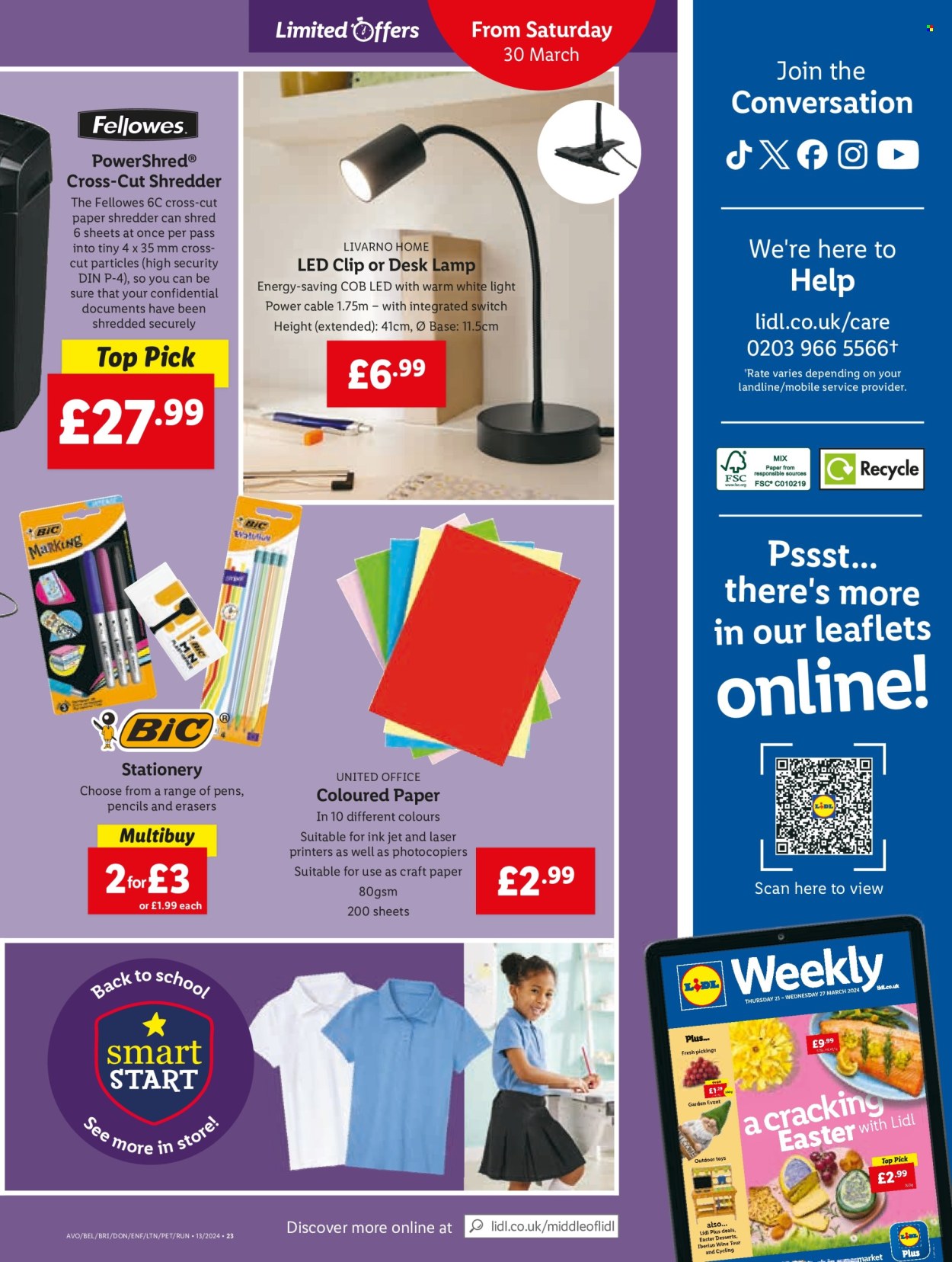 Lidl offer - 28/03/2024 - 03/04/2024. Page 31