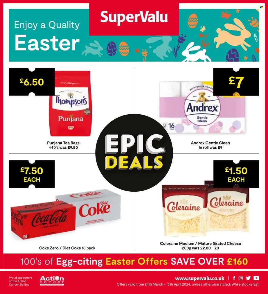 SuperValu offer - 24/03/2024 - 13/04/2024. Page 1