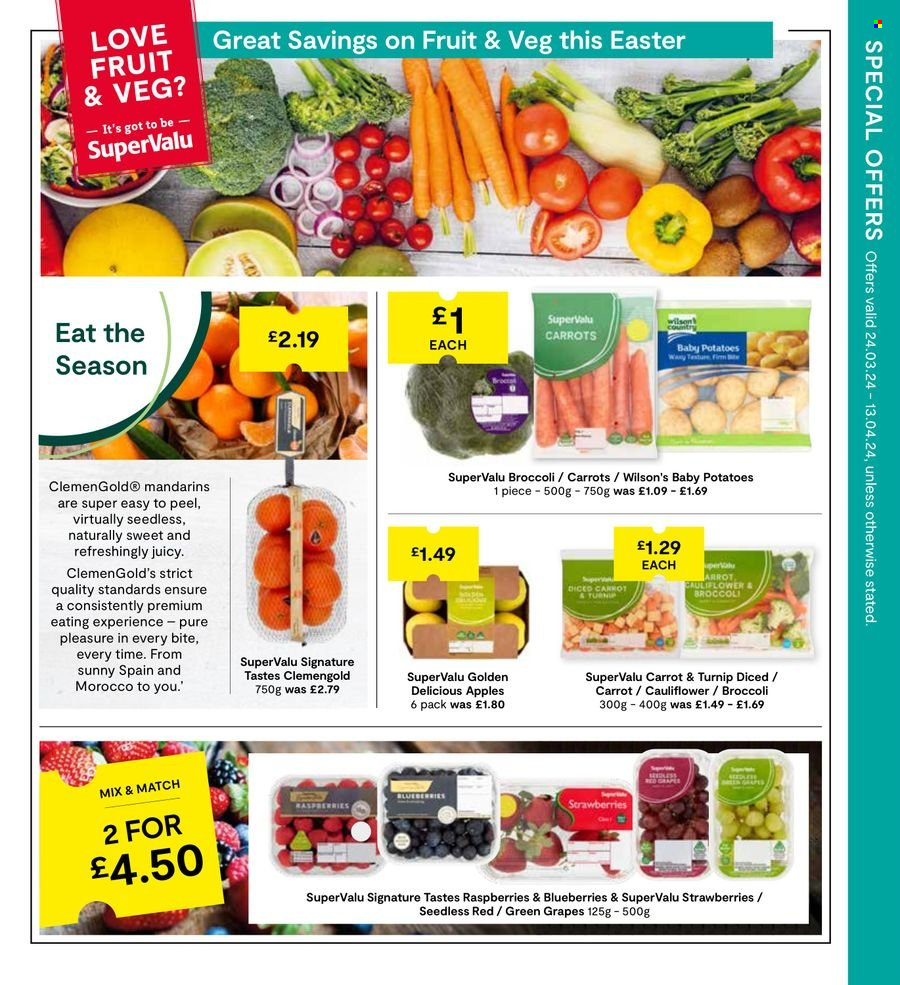 SuperValu offer - 24/03/2024 - 13/04/2024. Page 5