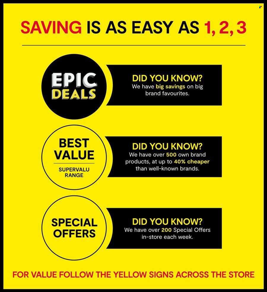 SuperValu offer - 24/03/2024 - 13/04/2024. Page 10