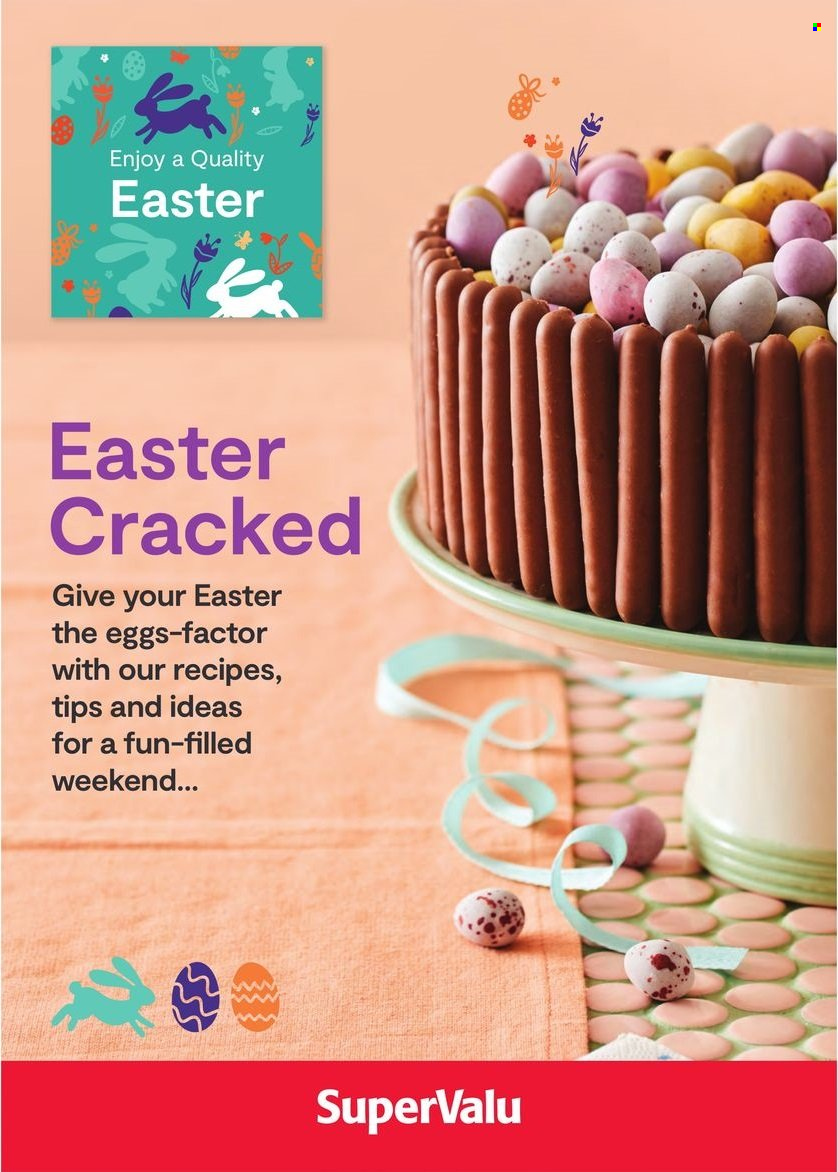 SuperValu offer - 24/03/2024 - 13/04/2024. Page 1