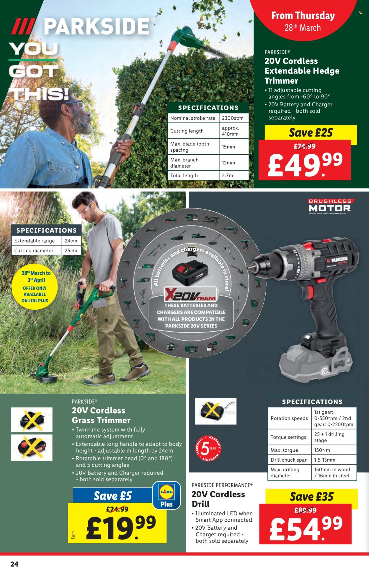 Lidl offer - 28/03/2024 - 03/04/2024. Page 24
