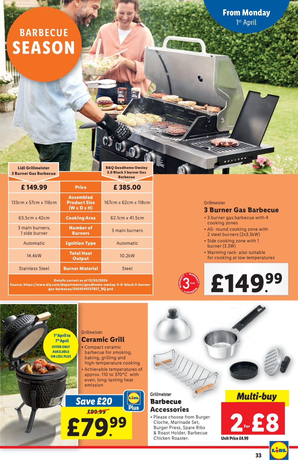 Lidl offer - 28/03/2024 - 03/04/2024. Page 33