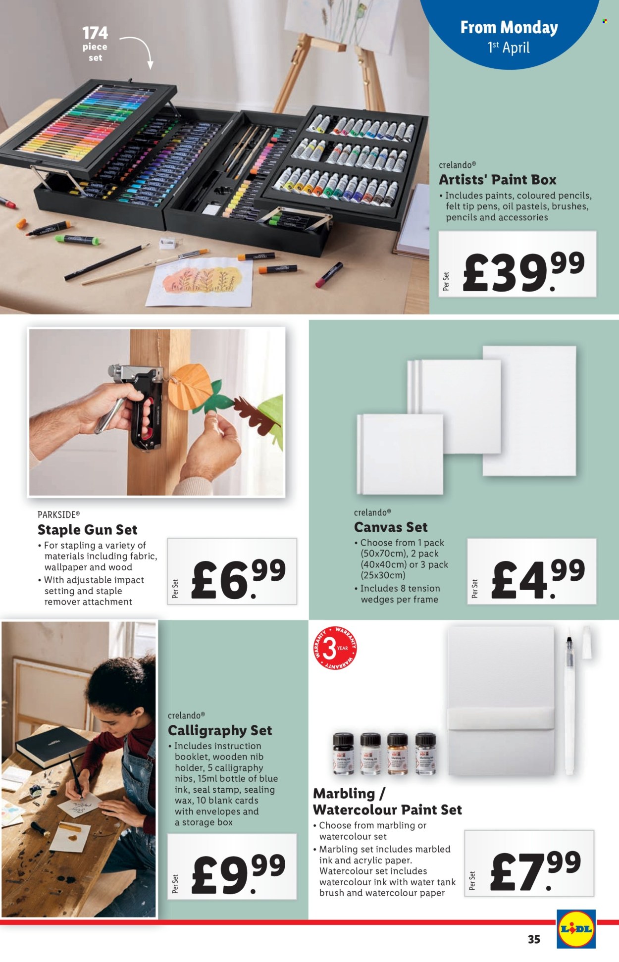 Lidl offer - 28/03/2024 - 03/04/2024. Page 35