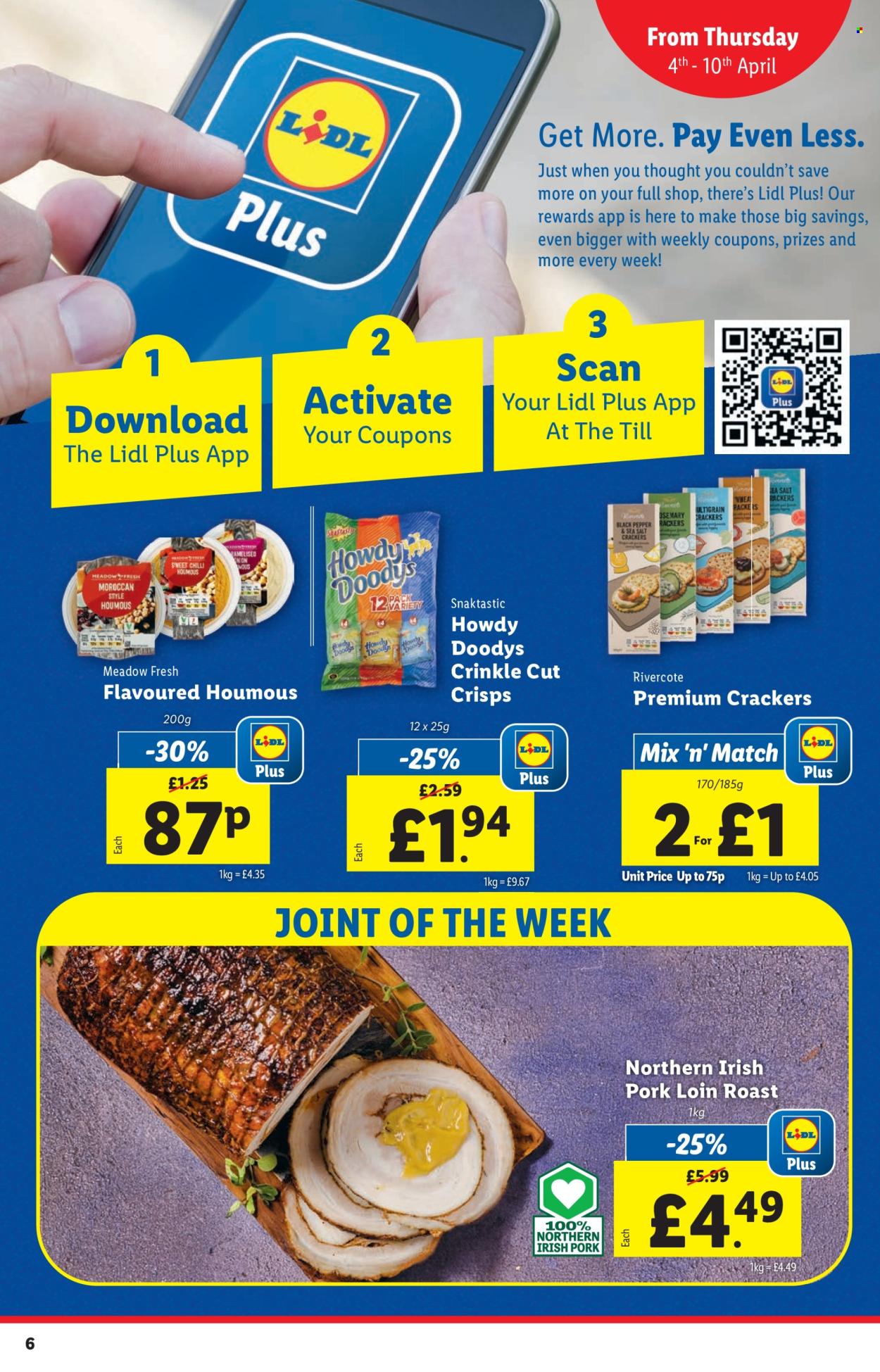 Lidl offer - 04/04/2024 - 10/04/2024. Page 6