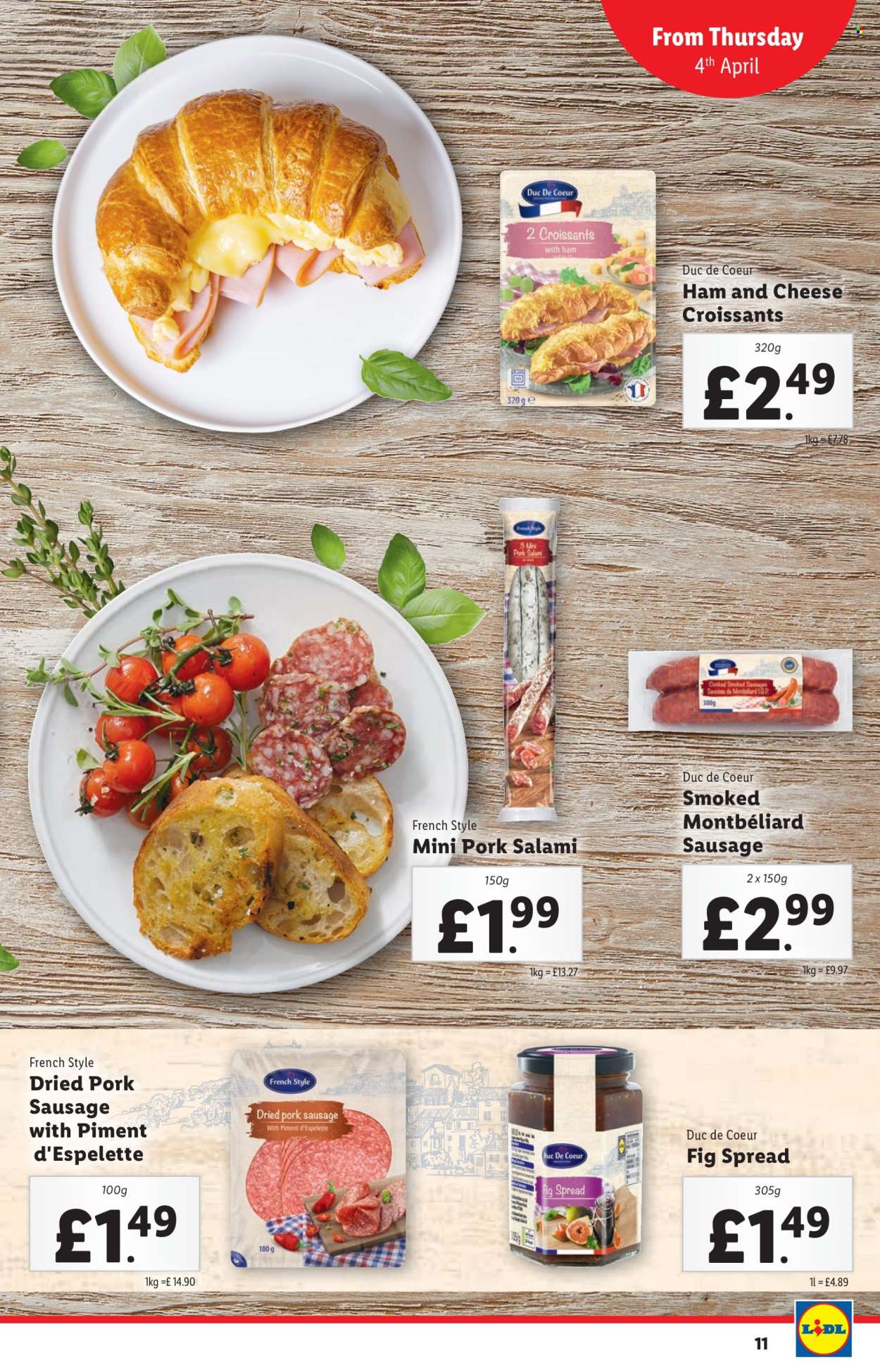 Lidl offer - 04/04/2024 - 10/04/2024. Page 11