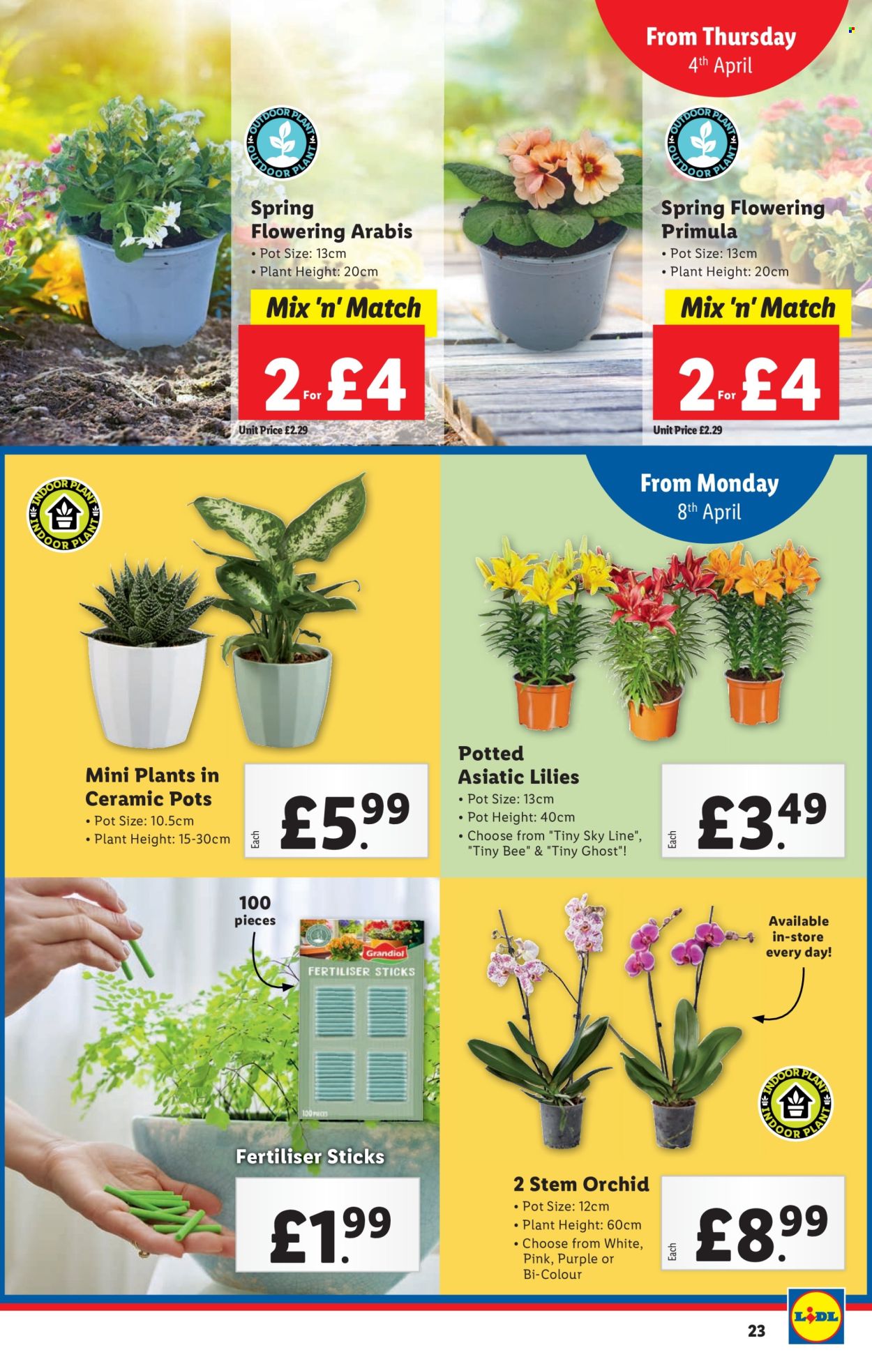 Lidl offer - 04/04/2024 - 10/04/2024. Page 23
