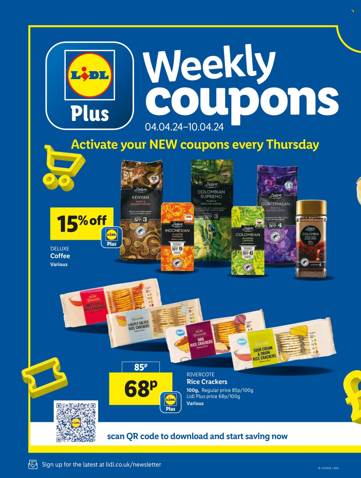 Lidl offer - 04/04/2024 - 10/04/2024. Page 4