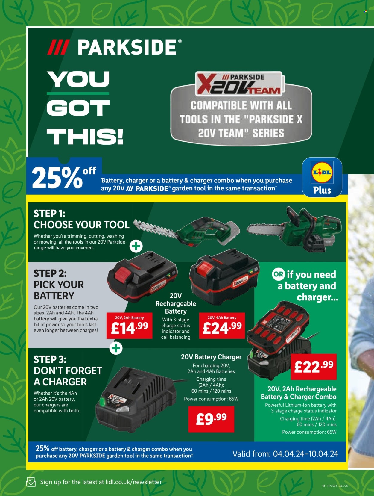 Lidl offer - 04/04/2024 - 10/04/2024. Page 12