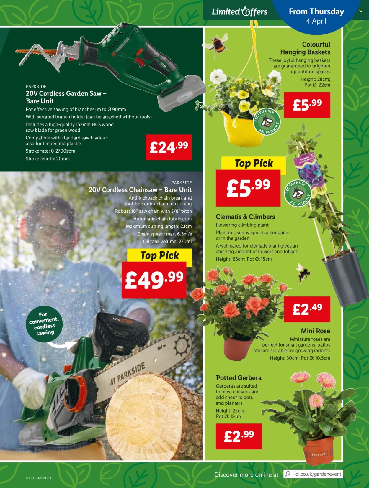 Lidl offer - 04/04/2024 - 10/04/2024. Page 13
