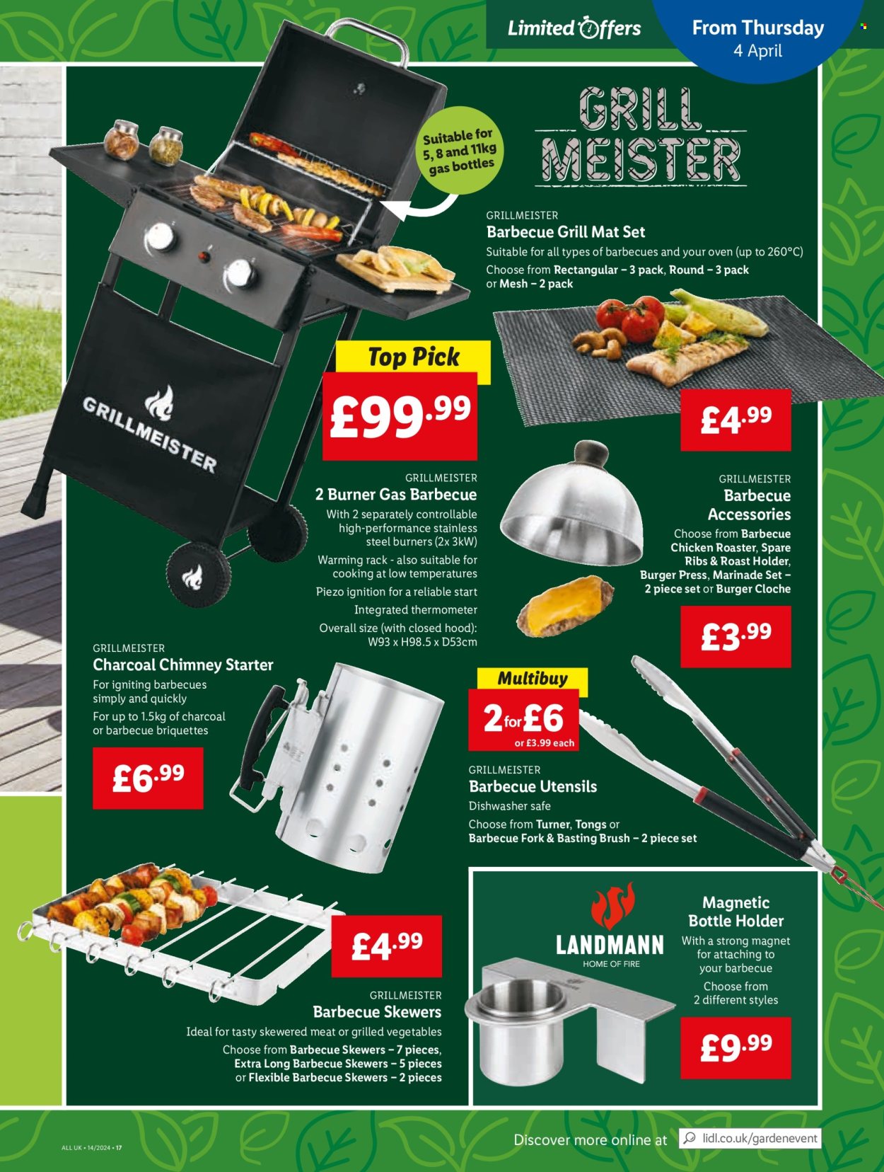 Lidl offer - 04/04/2024 - 10/04/2024. Page 17