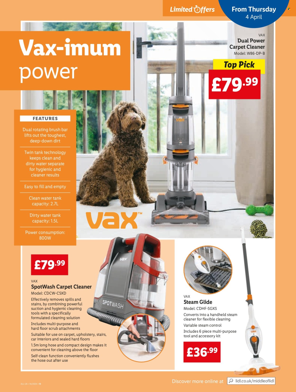 Lidl offer - 04/04/2024 - 10/04/2024. Page 19