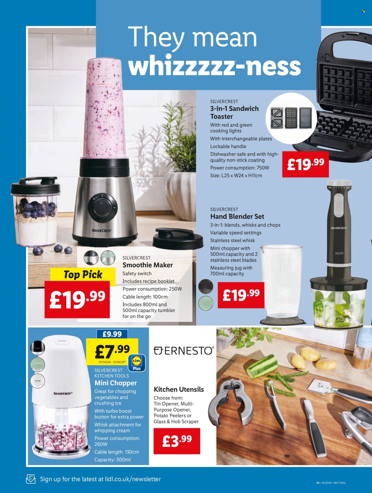 Lidl offer - 04/04/2024 - 10/04/2024. Page 20