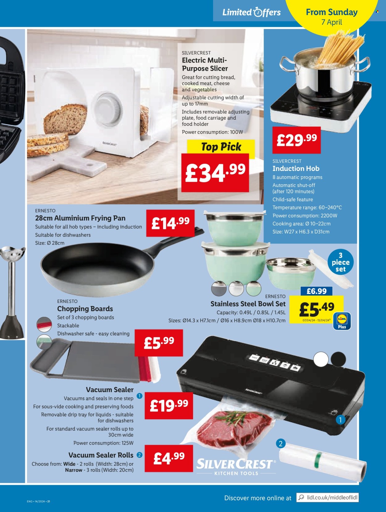 Lidl offer - 04/04/2024 - 10/04/2024. Page 21