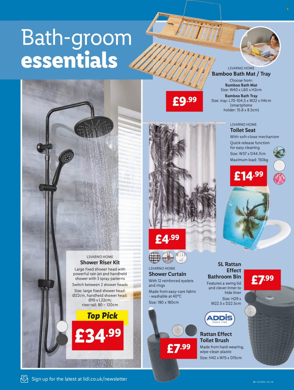 Lidl offer - 04/04/2024 - 10/04/2024. Page 22