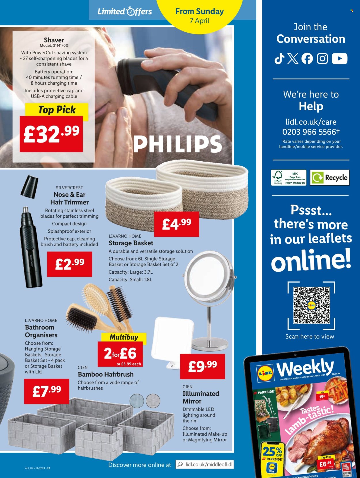 Lidl offer - 04/04/2024 - 10/04/2024. Page 23
