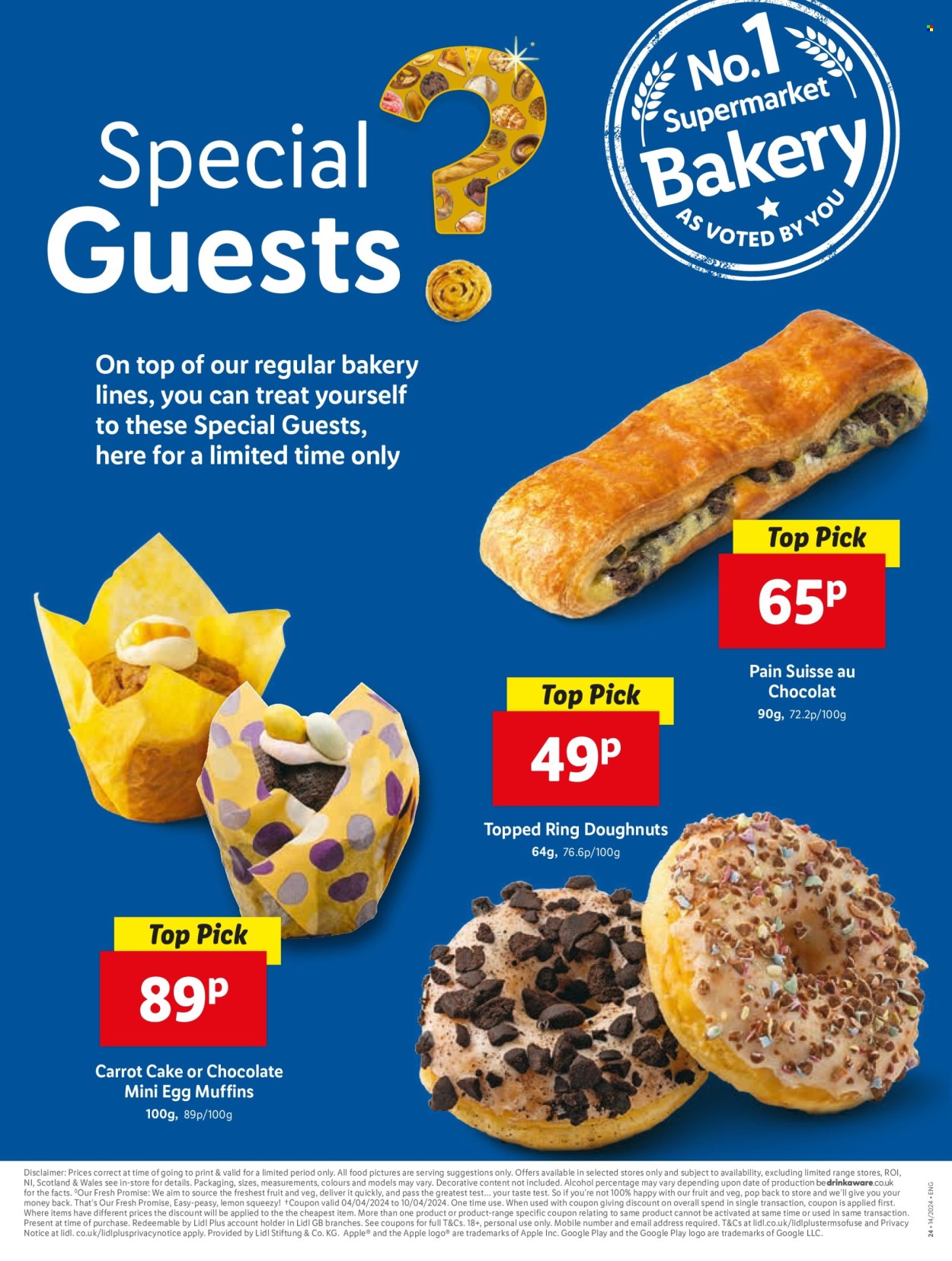 Lidl offer - 04/04/2024 - 10/04/2024. Page 31