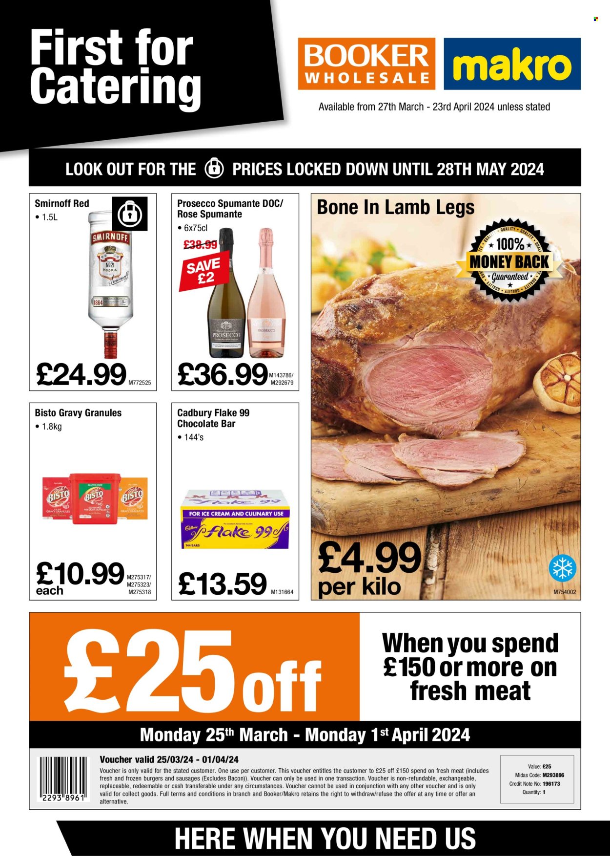 Makro offer - 27/03/2024 - 23/04/2024. Page 1