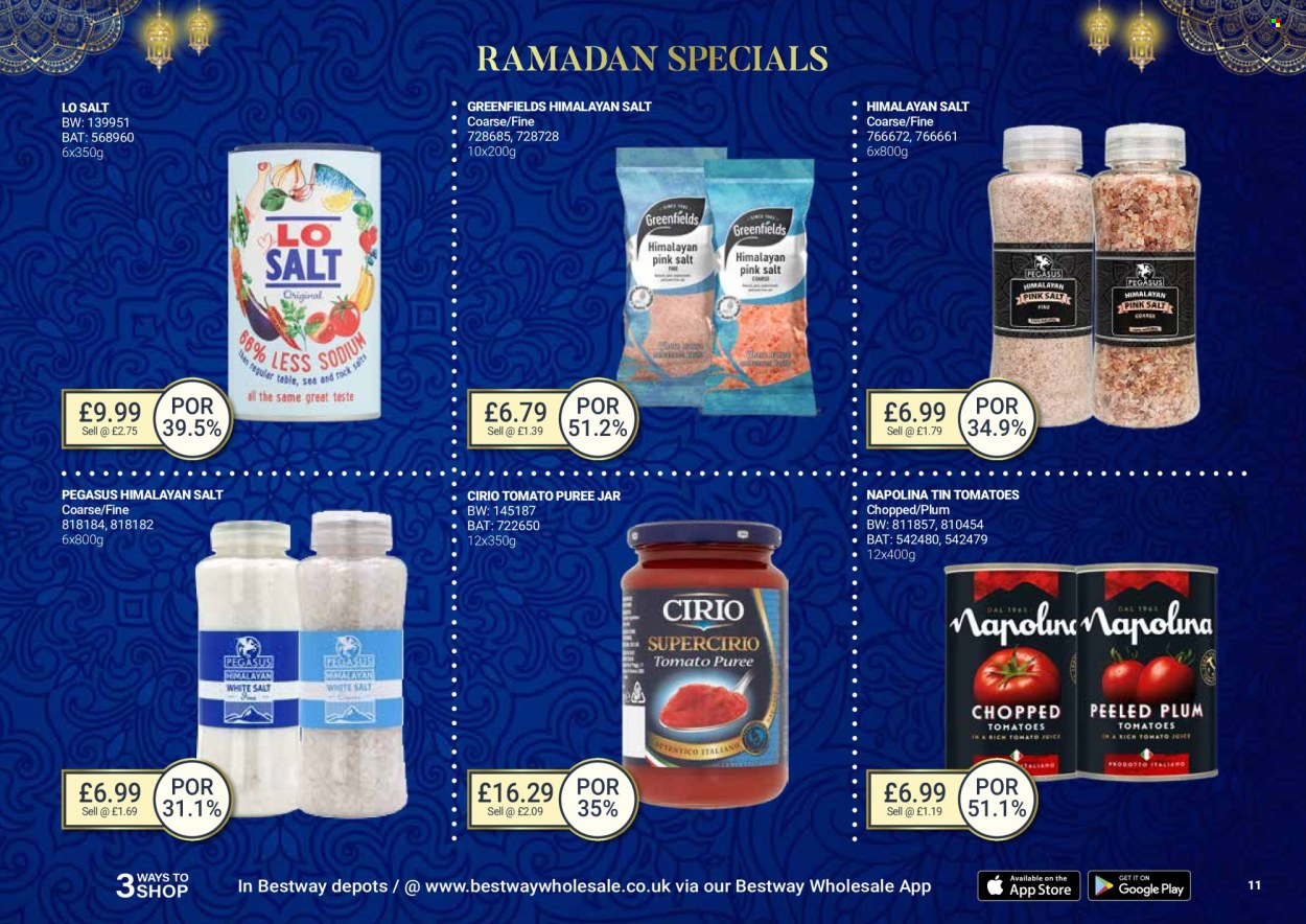 Bestway offer - 29/03/2024 - 25/04/2024. Page 11
