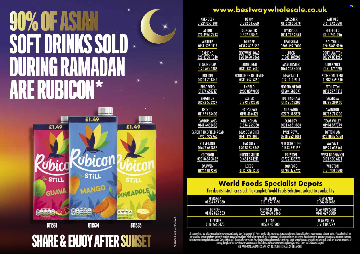 Bestway offer - 29/03/2024 - 25/04/2024. Page 16