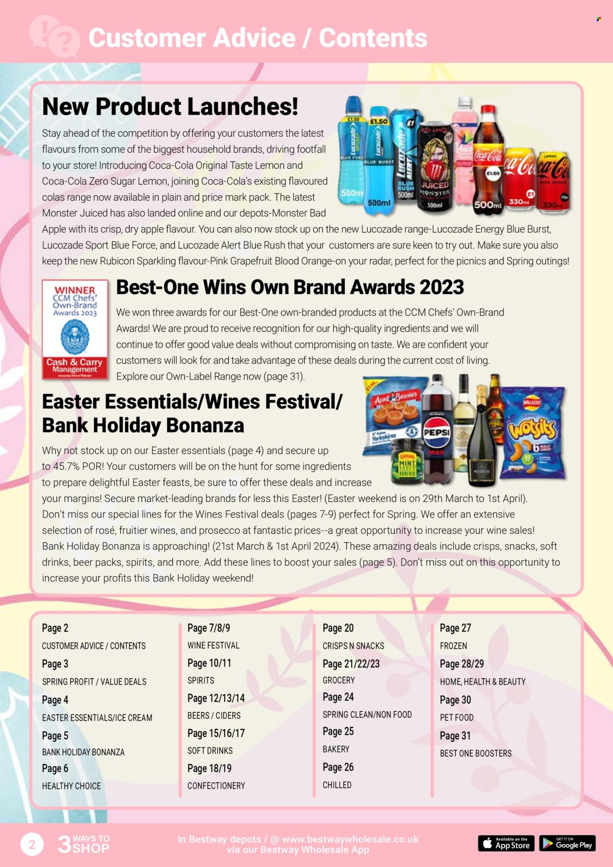 Bestway offer - 29/03/2024 - 25/04/2024. Page 2