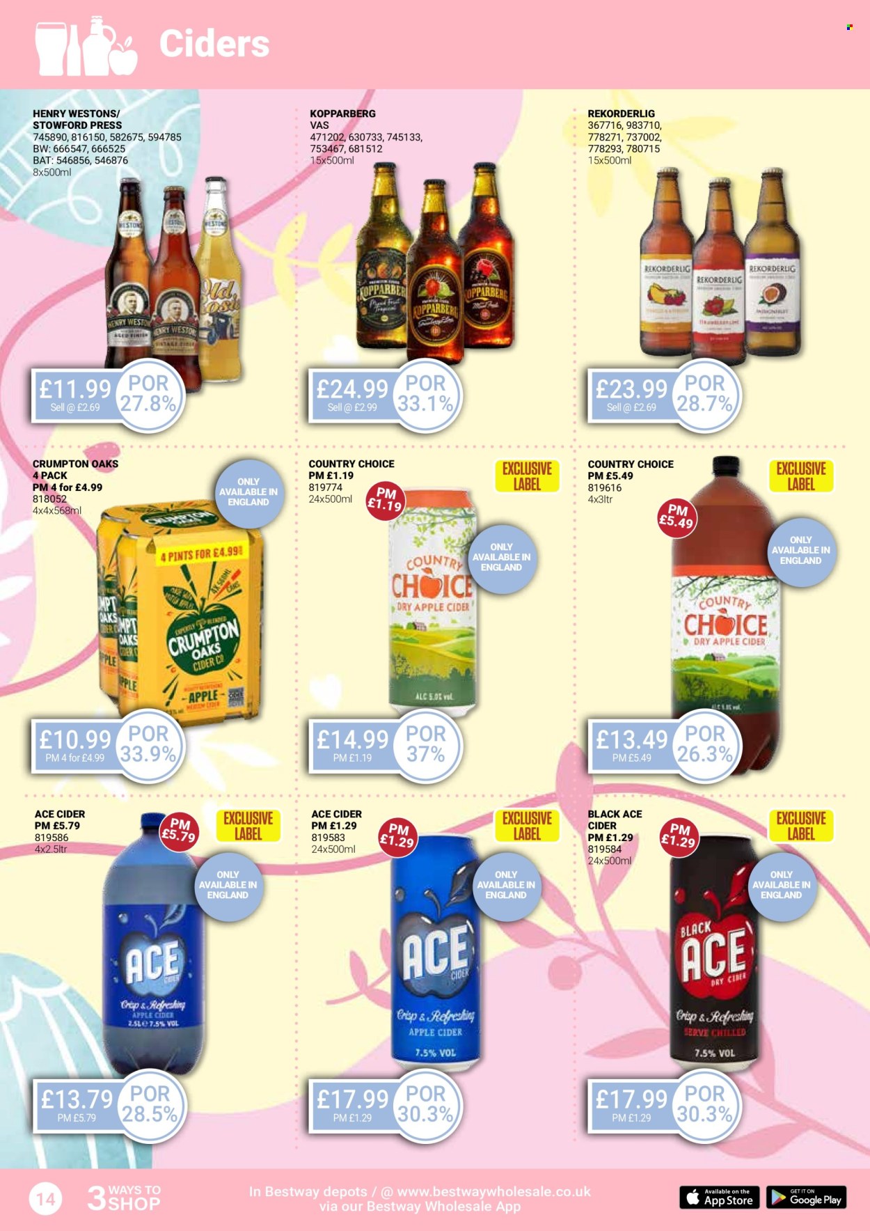 Bestway offer - 29/03/2024 - 25/04/2024. Page 14