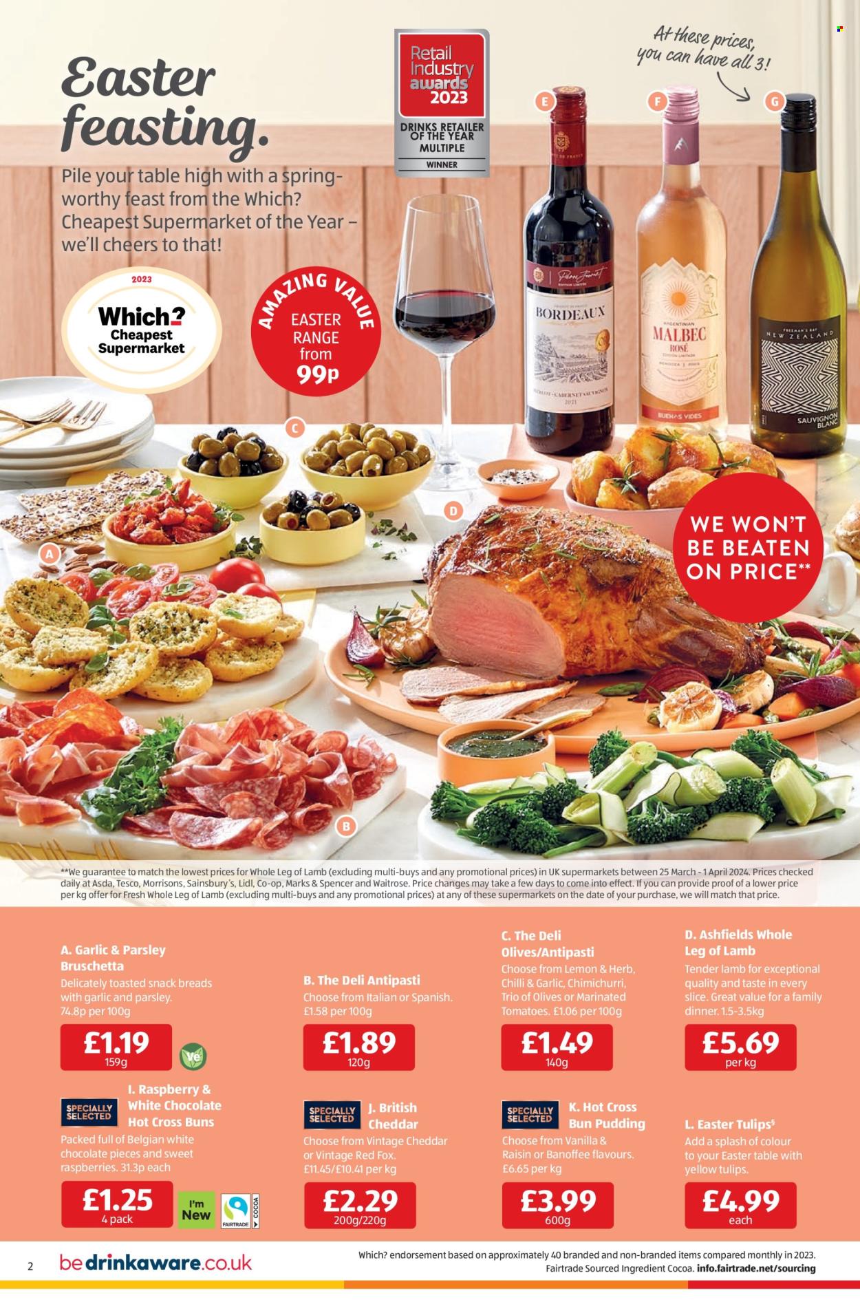 Aldi offer - 04/04/2024 - 07/04/2024. Page 2