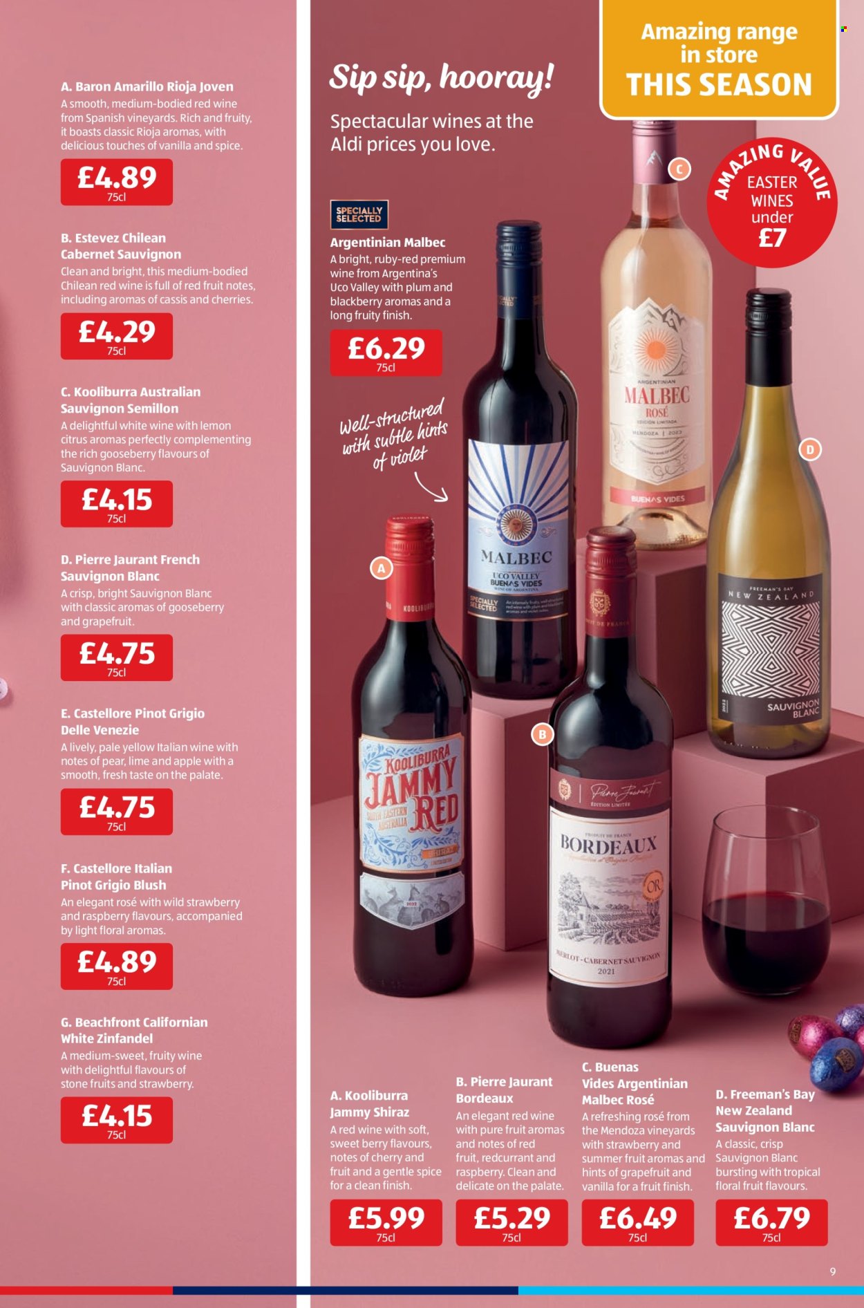 Aldi offer - 04/04/2024 - 07/04/2024. Page 9