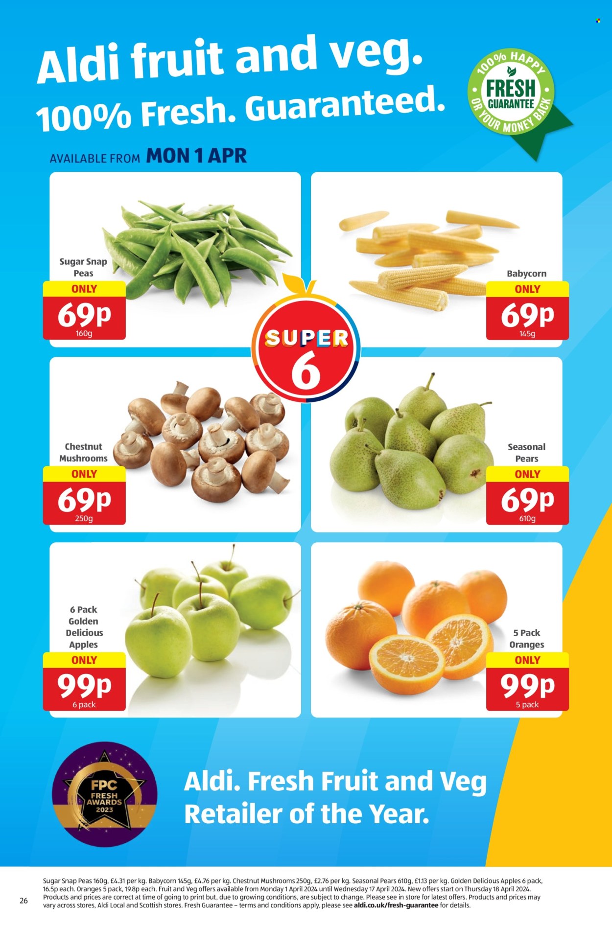 Aldi offer - 04/04/2024 - 07/04/2024. Page 26