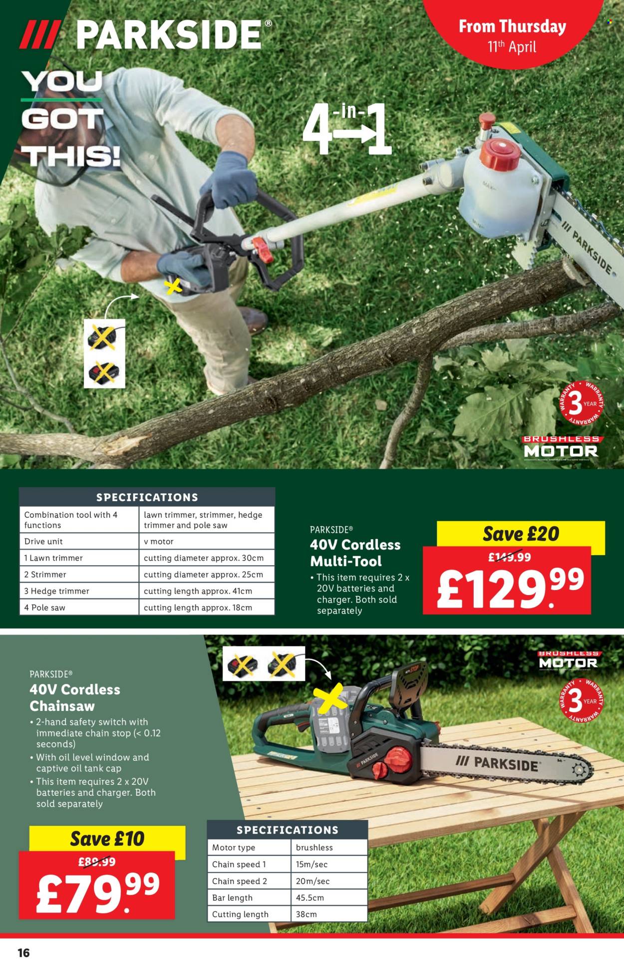 Lidl offer - 11/04/2024 - 17/04/2024. Page 16