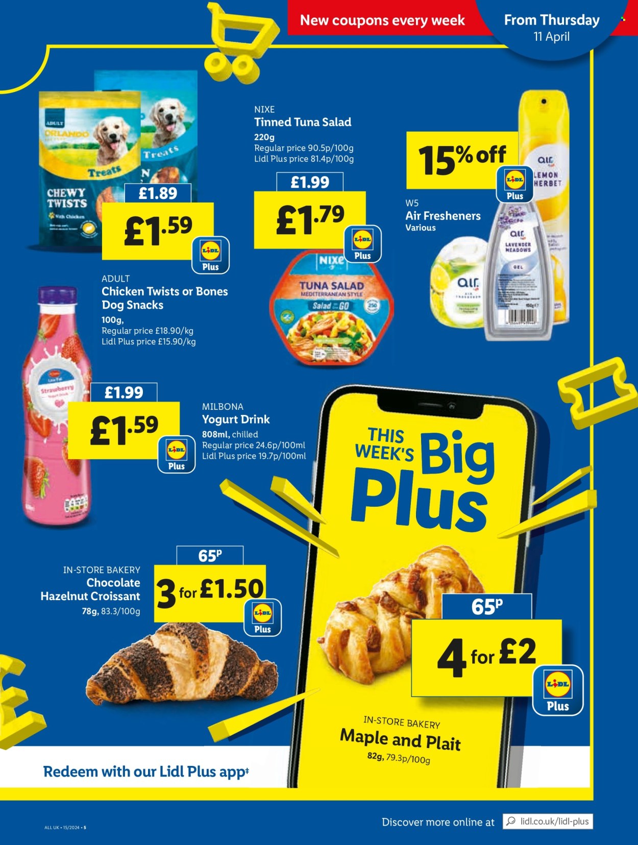 Lidl offer - 11/04/2024 - 17/04/2024. Page 5