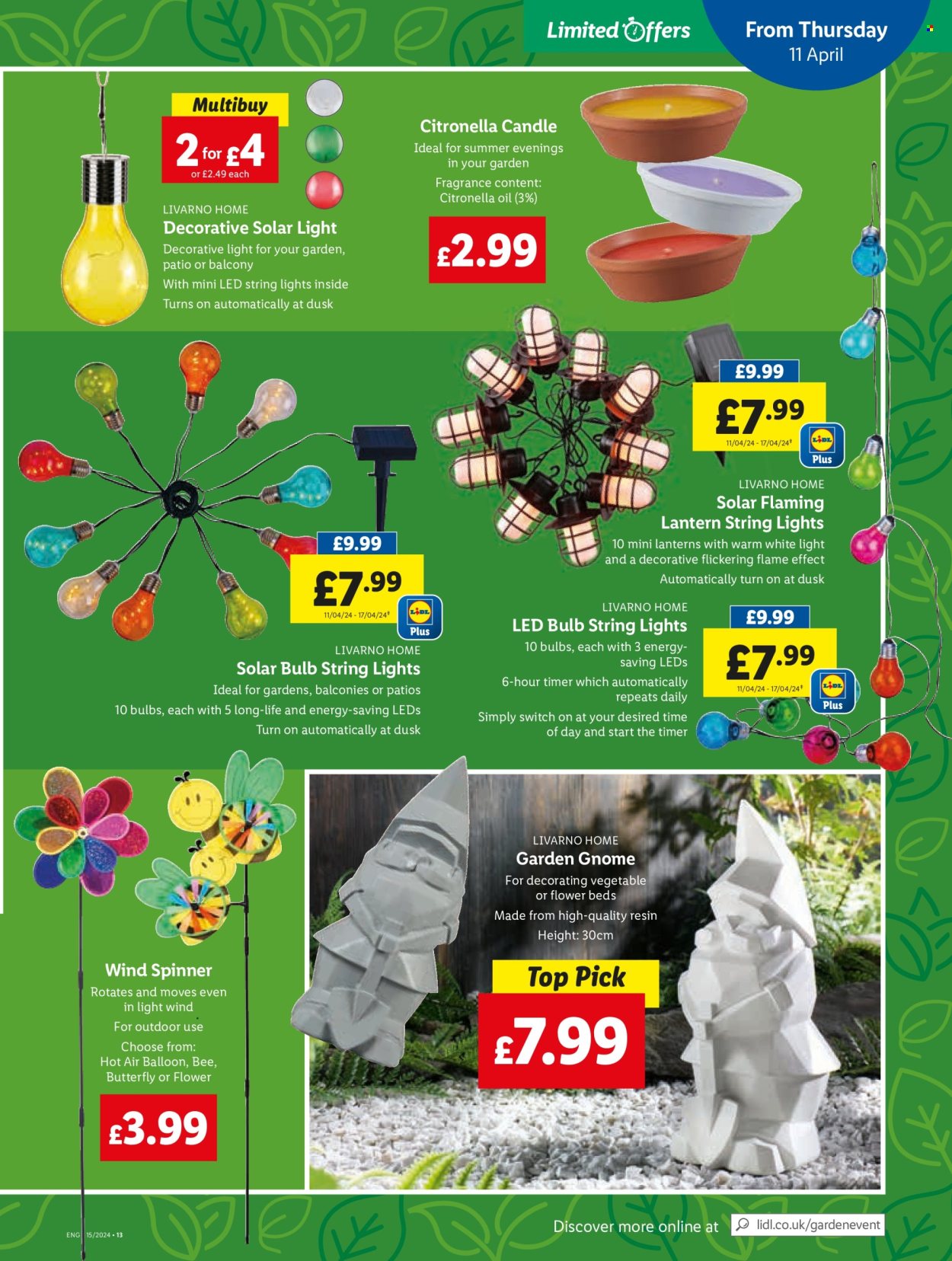 Lidl offer - 11/04/2024 - 17/04/2024. Page 13