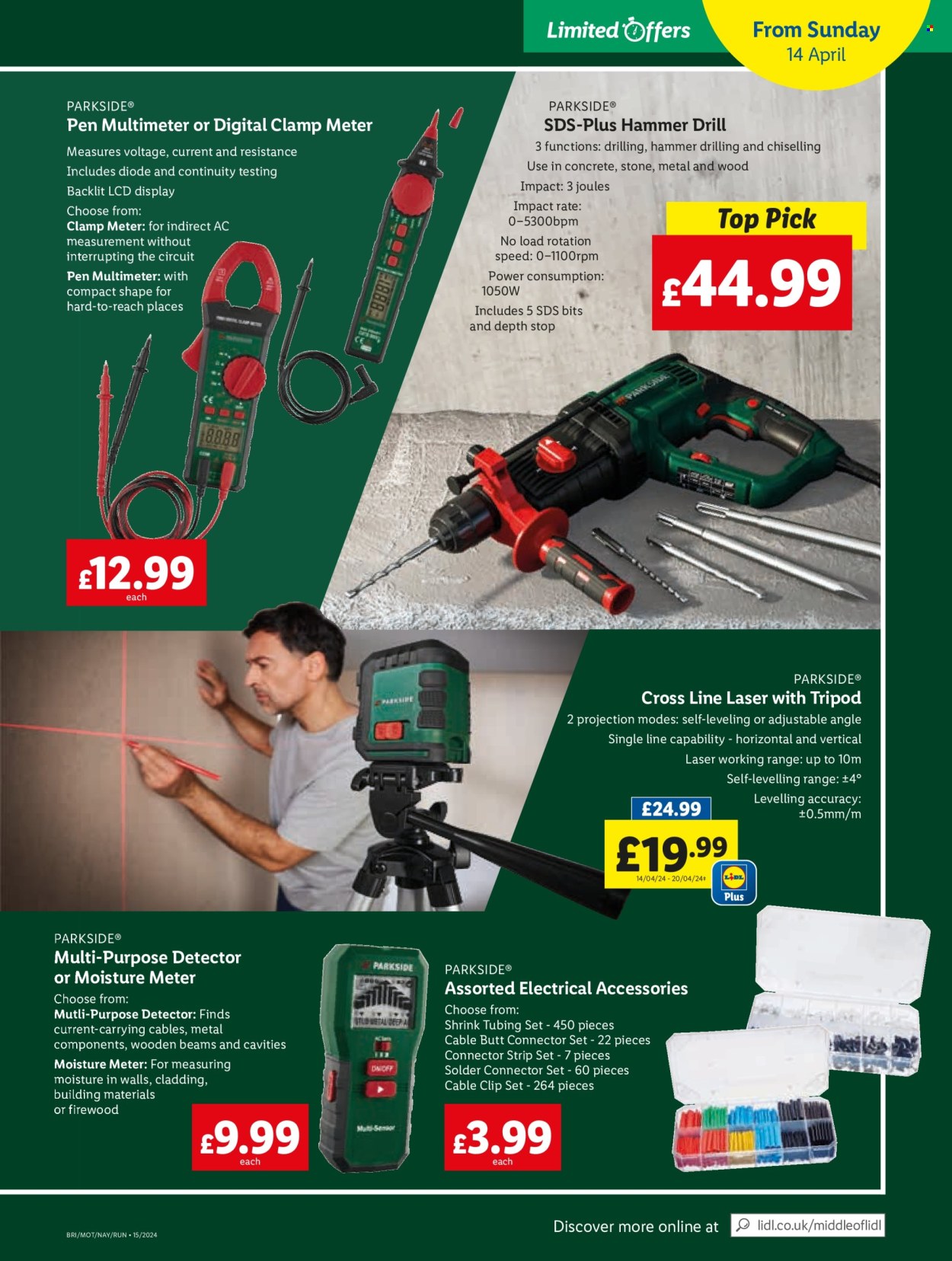 Lidl offer - 11/04/2024 - 17/04/2024. Page 21