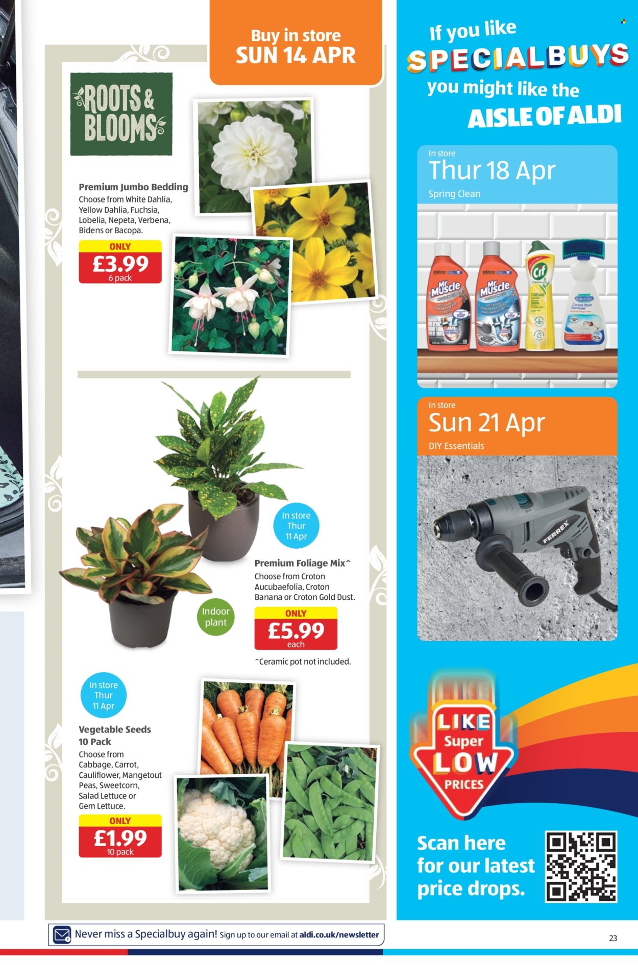 Aldi offer - 11/04/2024 - 14/04/2024. Page 23