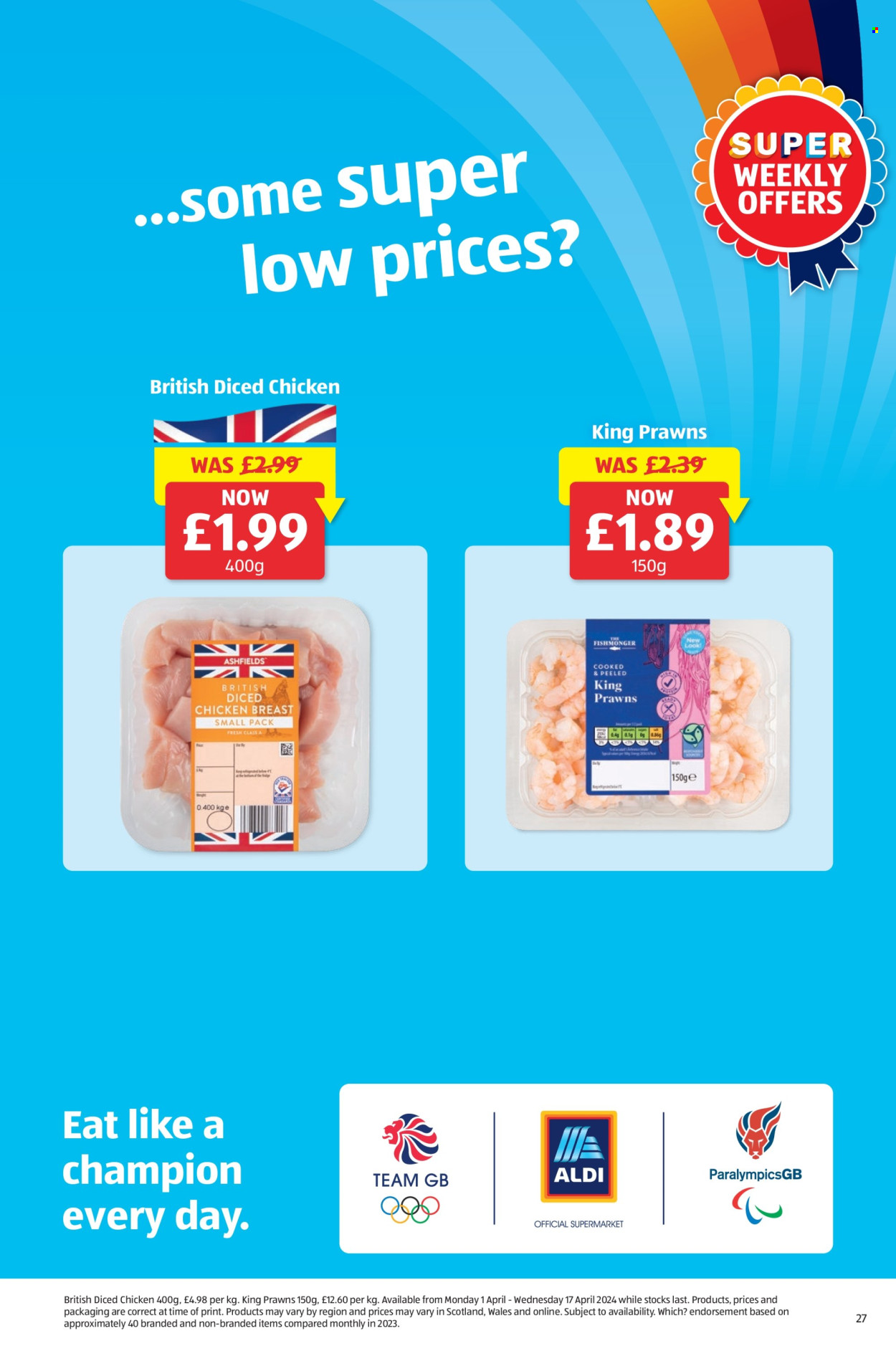 Aldi offer - 11/04/2024 - 14/04/2024. Page 27